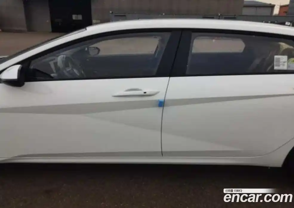 Hyundai Avante 2026 1.6 Автомат в Москве № 5427, фото 5