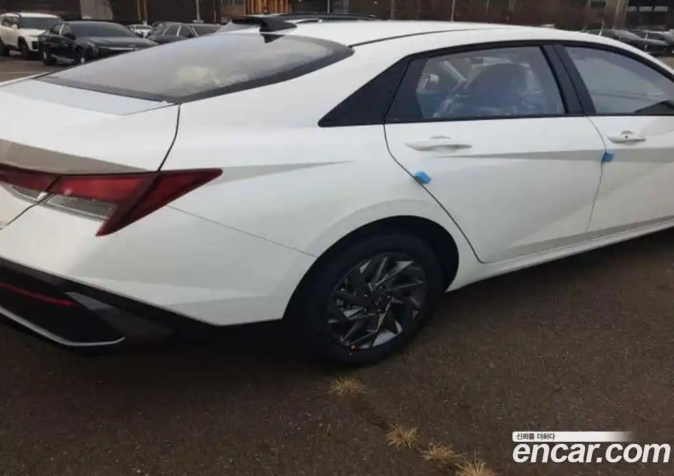 Hyundai Avante 2026 1.6 Автомат в Москве № 5427, фото 6