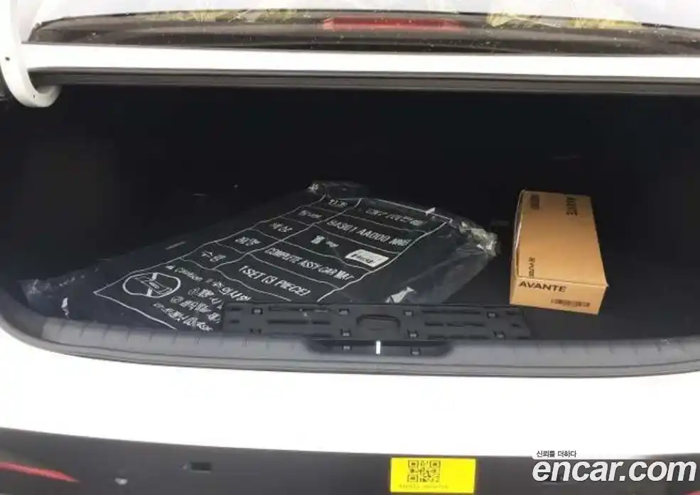 Hyundai Avante 2026 1.6 Автомат в Москве № 5427, фото 9