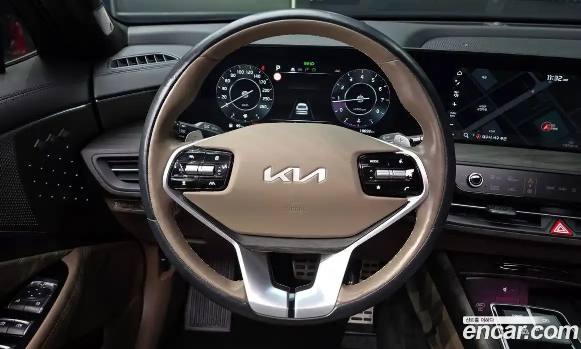 Kia K8 2024 2.5 Автомат в Москве № 54482, фото 1