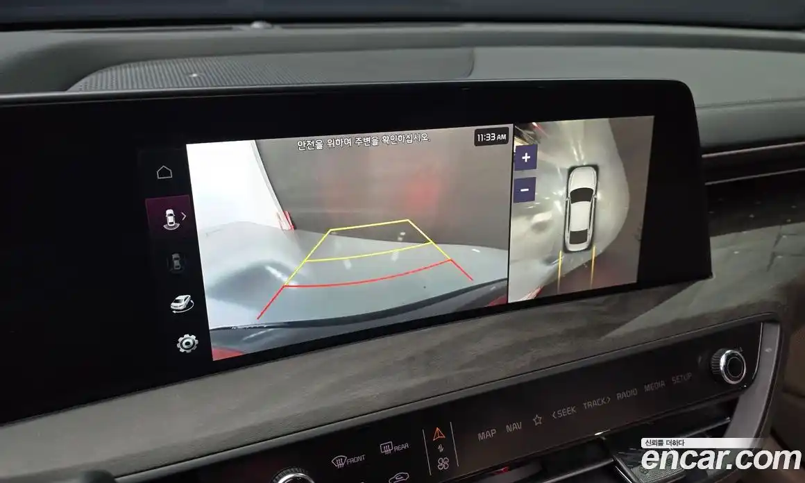 Kia K8 2024 2.5 Автомат в Москве № 54482, фото 13