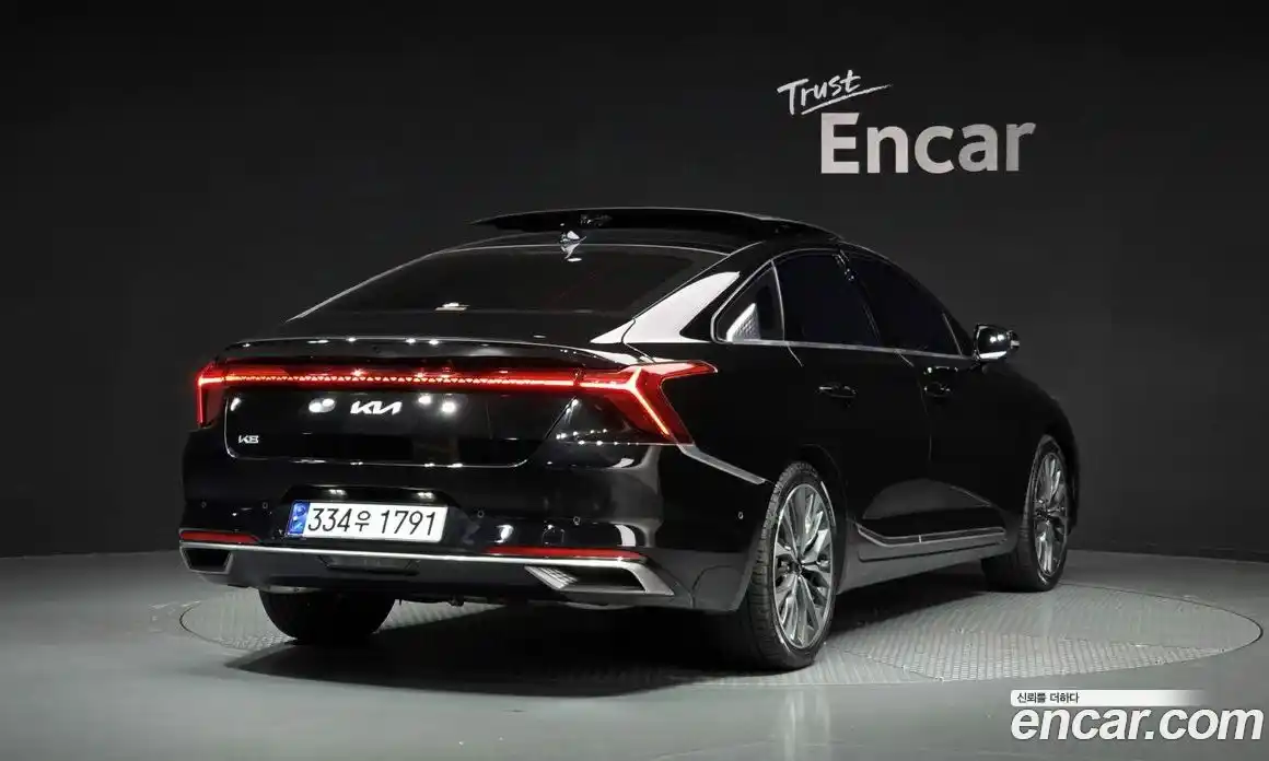 Kia K8 2024 2.5 Автомат в Москве № 54482, фото 14