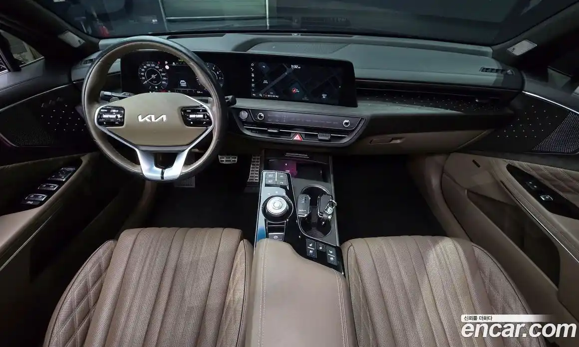 Kia K8 2024 2.5 Автомат в Москве № 54482, фото 15