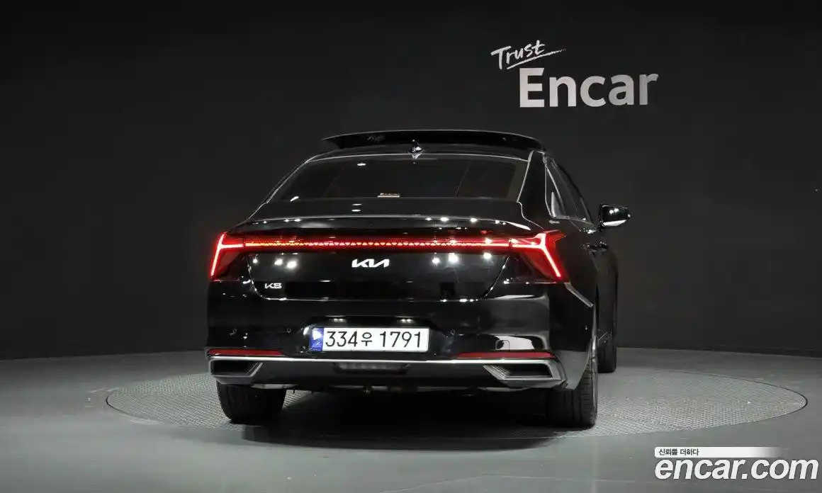 Kia K8 2024 2.5 Автомат в Москве № 54482, фото 20