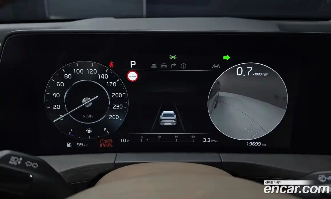 Kia K8 2024 2.5 Автомат в Москве № 54482, фото 3