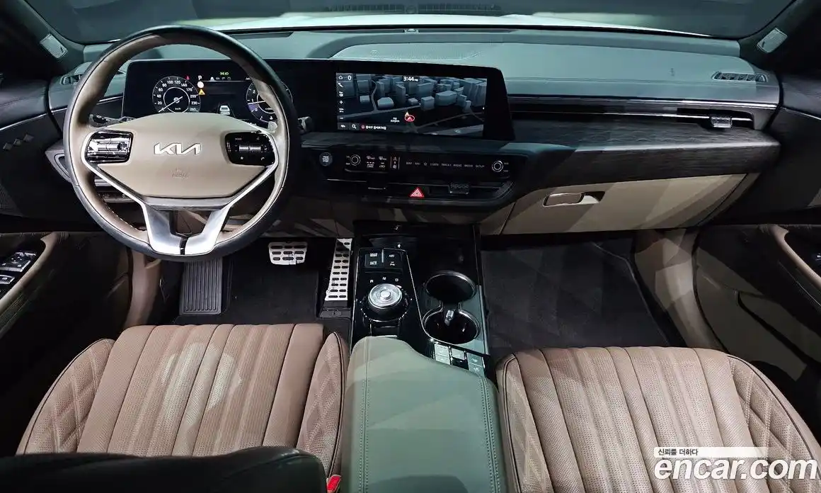 Kia K8 2023 2.5 Автомат в Москве № 54825, фото 7