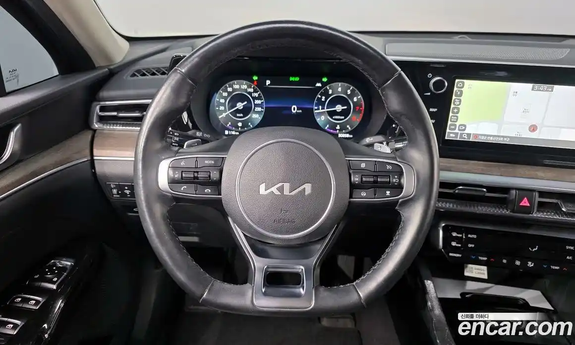 Kia K5 2022 1.6 Автомат в Москве № 55173, фото 4