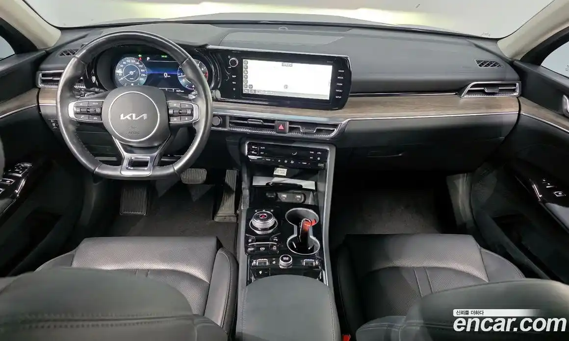 Kia K5 2022 1.6 Автомат в Москве № 55173, фото 6