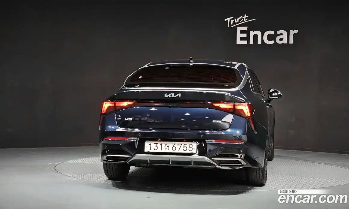 Kia K5 2025 2.0 Автомат в Москве № 55317, фото 4