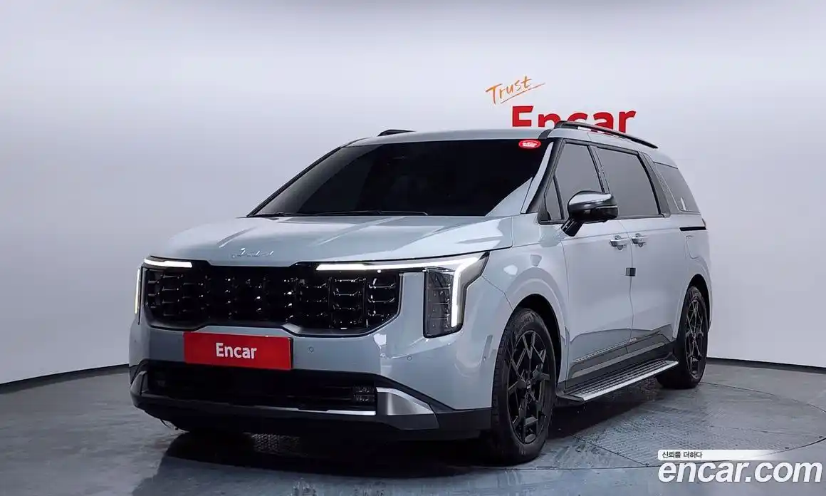 Kia Canival 2024 2.2 Автомат в Москве № 55666, фото 11