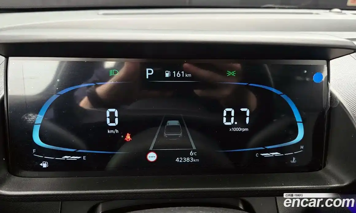 Hyundai Casper 2022 1.0 Автомат в Москве № 5608, фото 13