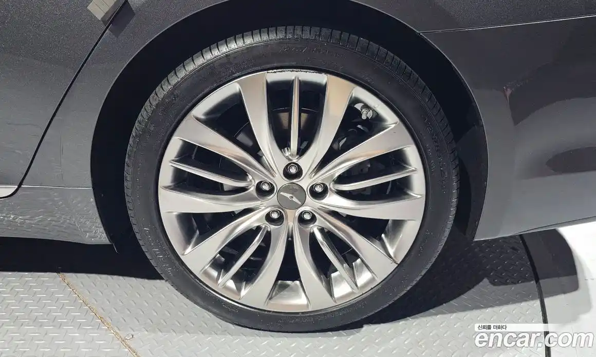 Genesis G80 2019 3.3 Автомат в Москве № 57920, фото 12