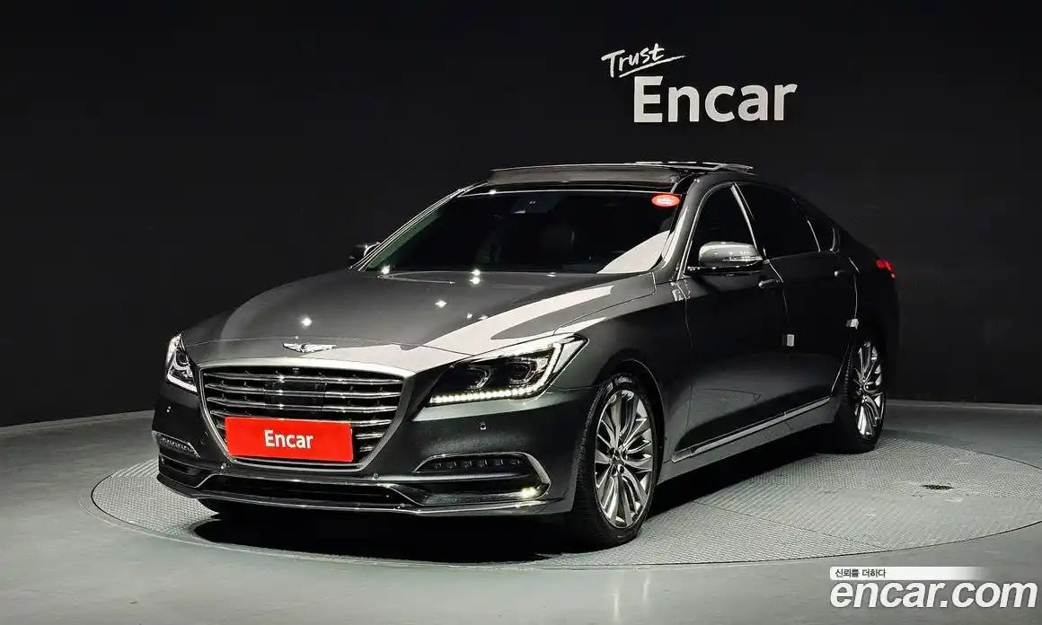 Genesis G80 2019 3.3 Автомат в Москве № 57920, фото 13