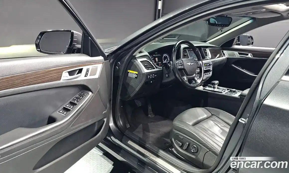 Genesis G80 2019 3.3 Автомат в Москве № 57920, фото 15
