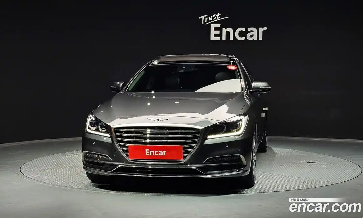 Genesis G80 2019 3.3 Автомат в Москве № 57920, фото 17