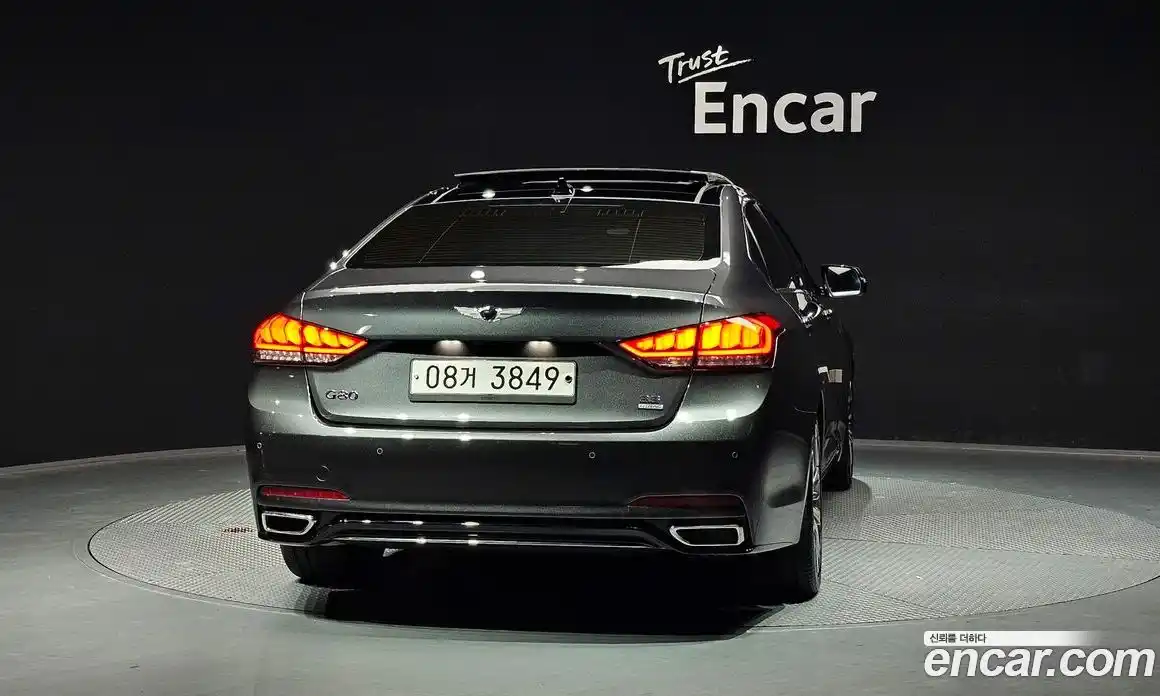 Genesis G80 2019 3.3 Автомат в Москве № 57920, фото 18