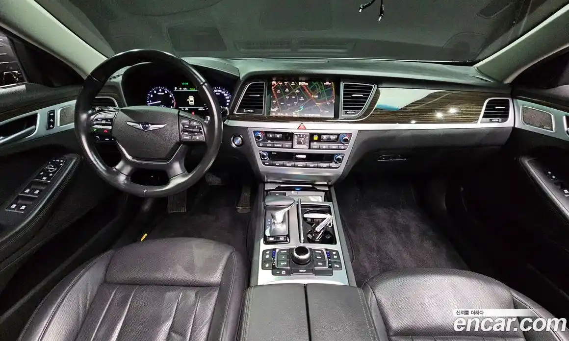 Genesis G80 2019 3.3 Автомат в Москве № 57920, фото 8