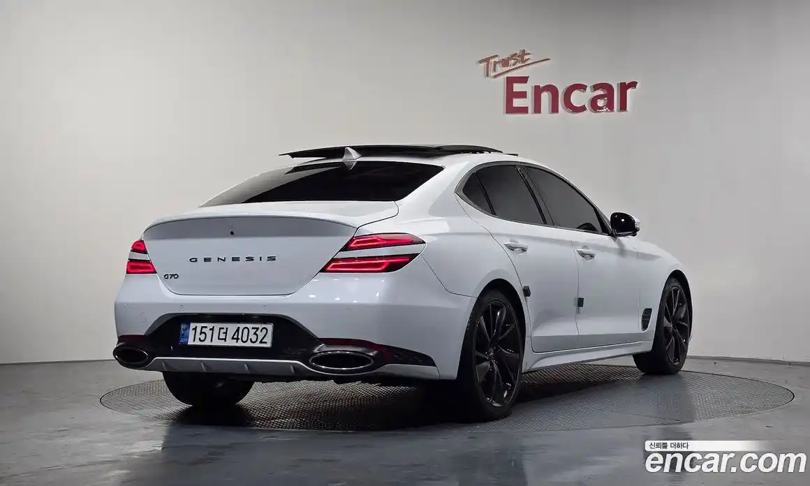 Genesis G70 2022 2.0 Автомат в Москве № 58689, фото 1