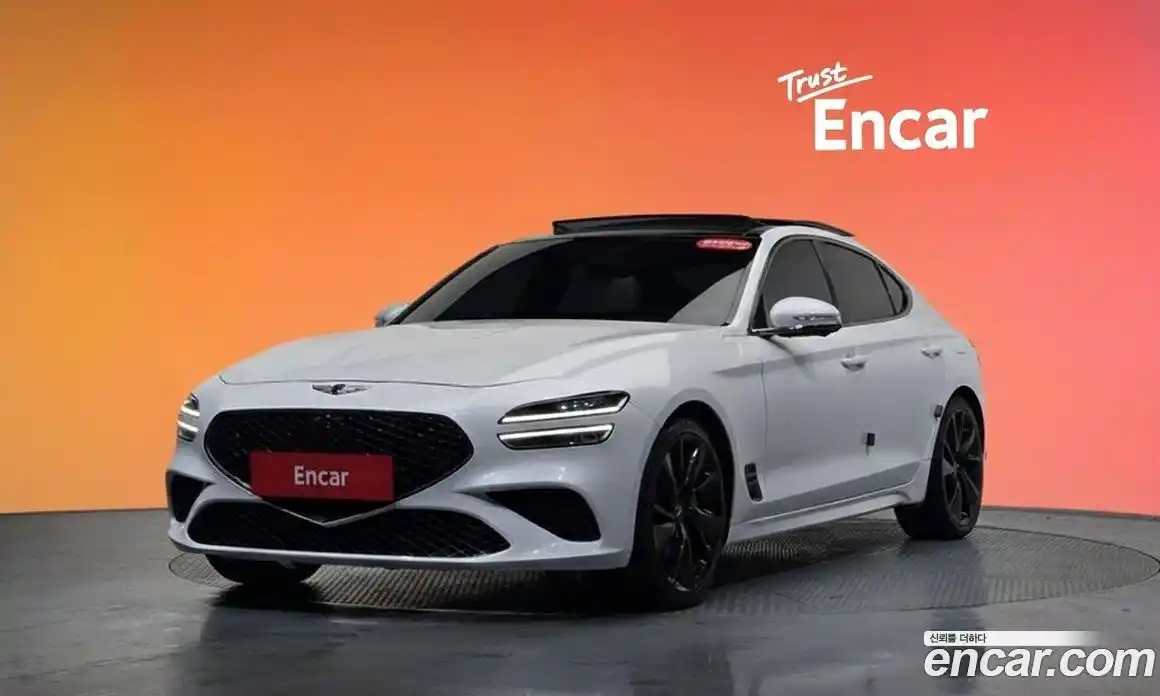 Genesis G70 2022 2.0 Автомат в Москве № 58689, фото 20