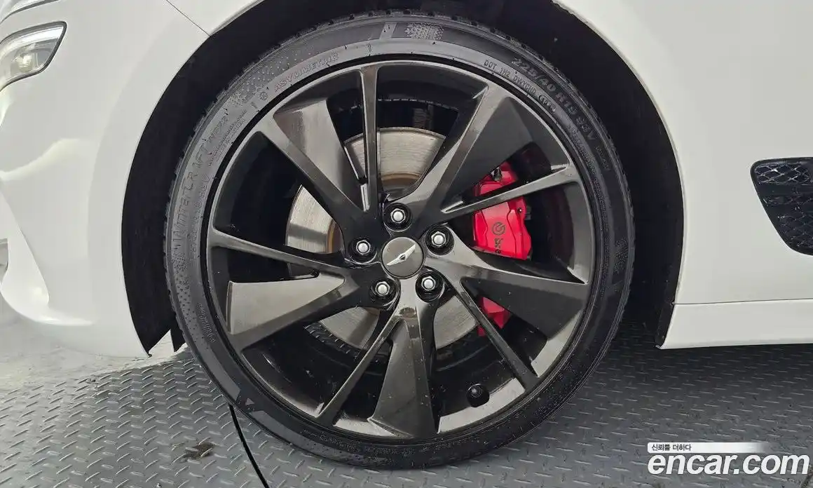 Genesis G70 2022 2.0 Автомат в Москве № 58689, фото 4