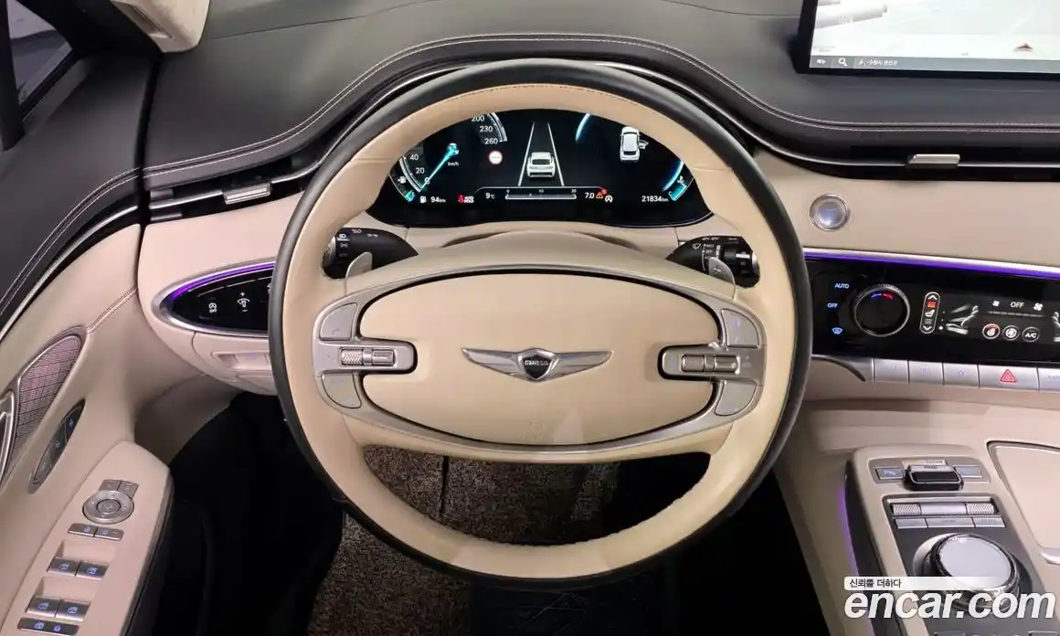 Genesis GV70 2023 2.5 Автомат в Москве № 58918, фото 6