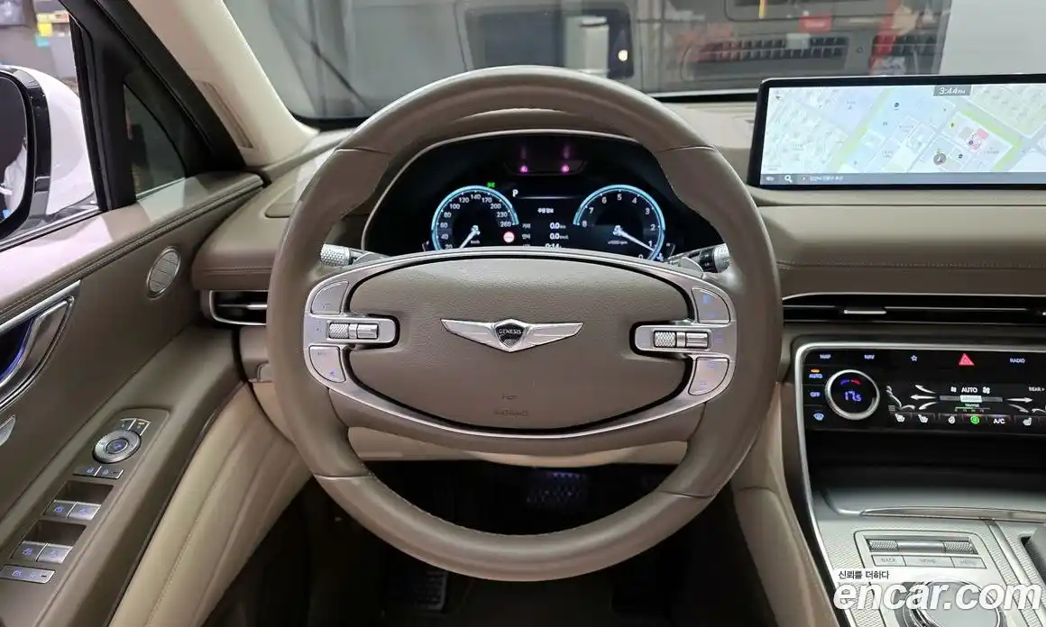 Genesis GV80 2023 2.5 Автомат в Москве № 59395, фото 18