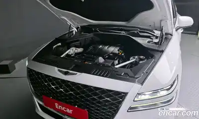 Genesis GV80 2023 2.5 Автомат в Москве № 59395, миниатюра 4