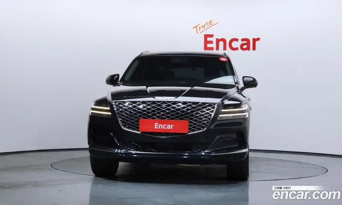 Genesis GV80 2021 3.0 Автомат в Москве № 75416, фото 13