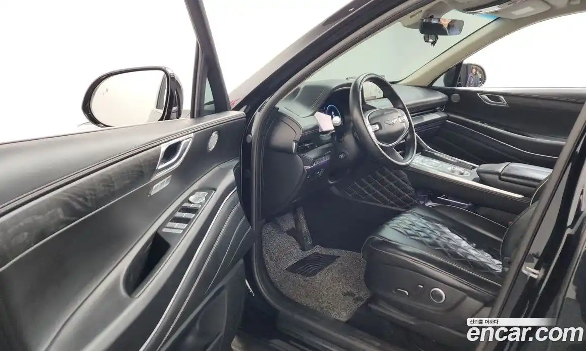 Genesis GV80 2021 3.0 Автомат в Москве № 75416, фото 15