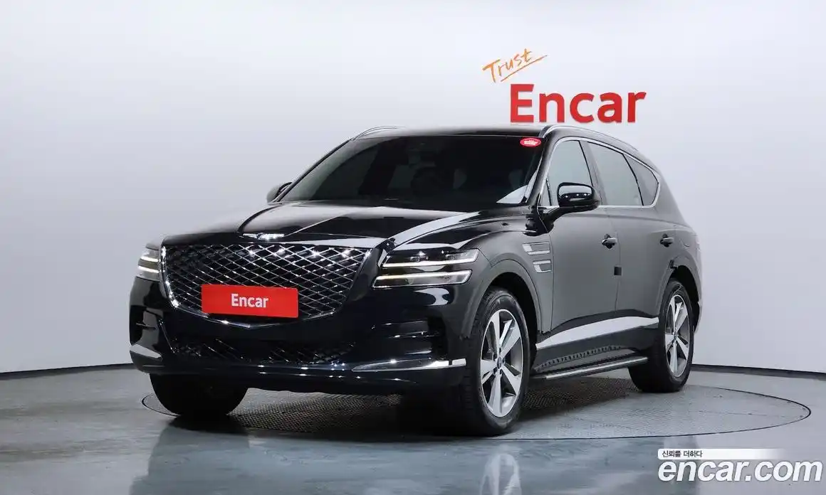 Genesis GV80 2021 3.0 Автомат в Москве № 75416, фото 17