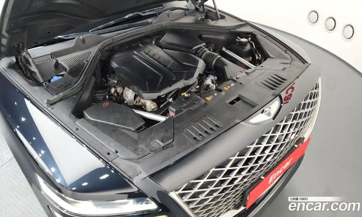 Genesis GV80 2021 3.0 Автомат в Москве № 75416, фото 5