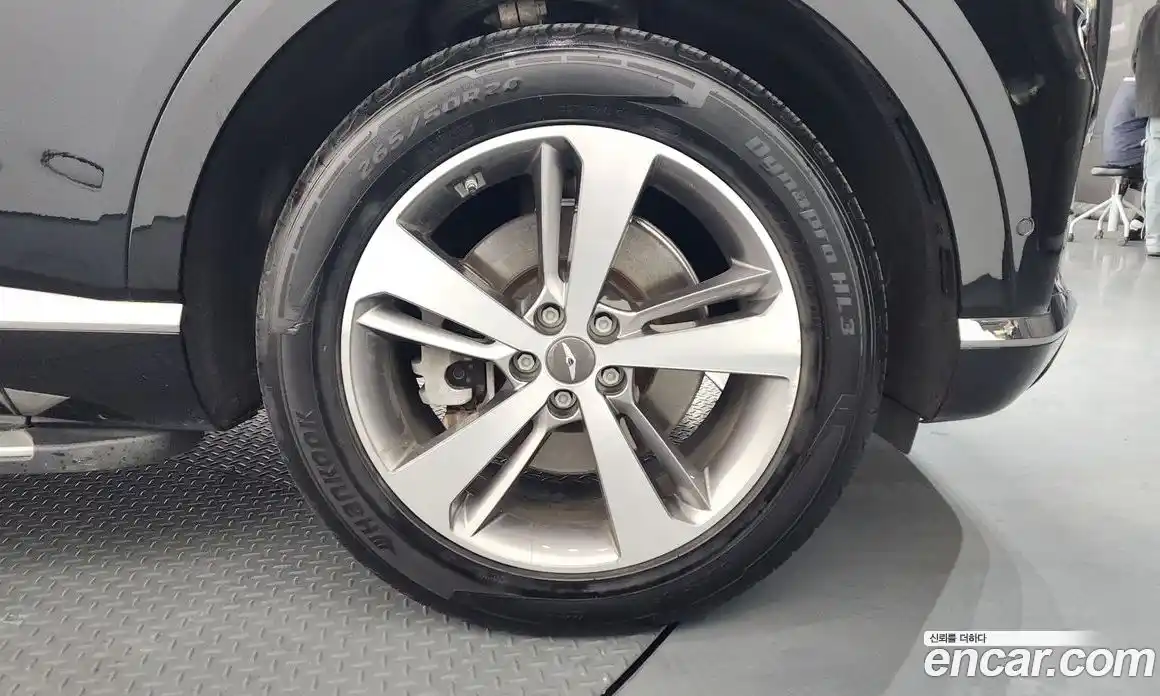 Genesis GV80 2021 3.0 Автомат в Москве № 75416, фото 9