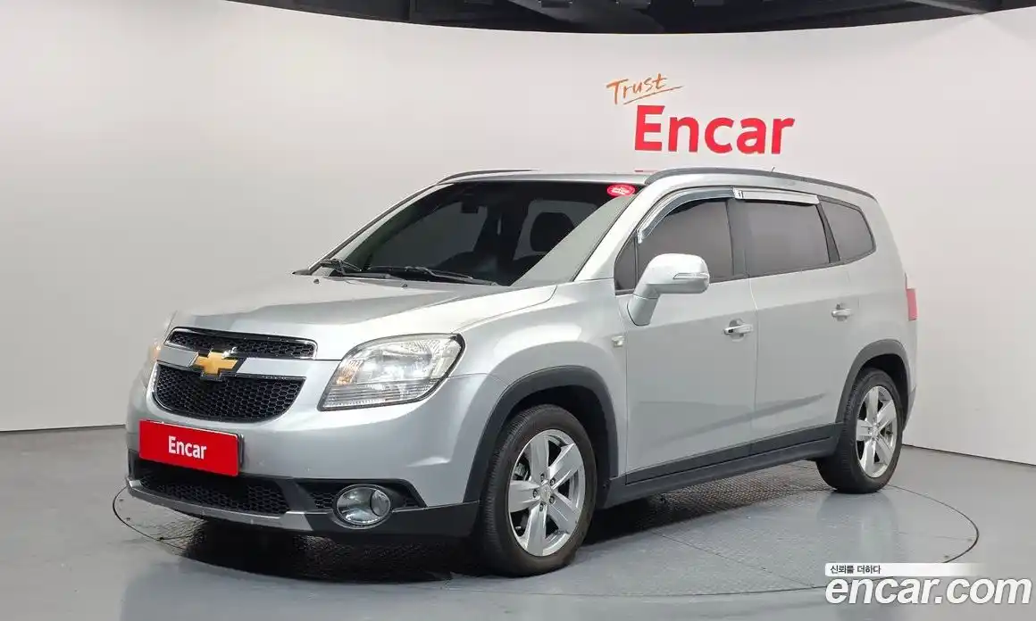 Chevrolet Orlando 2013 2.0 Автомат в Москве № 80817, фото 13