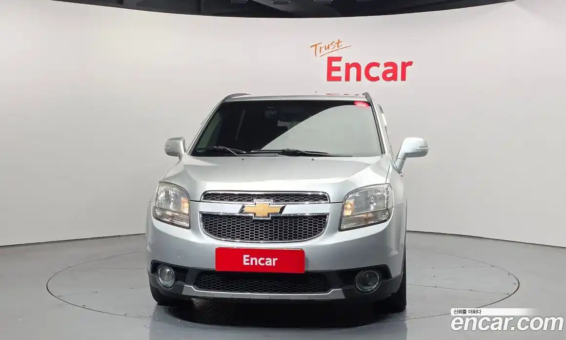 Chevrolet Orlando 2013 2.0 Автомат в Москве № 80817, фото 3