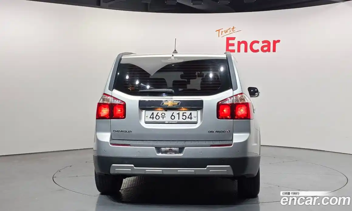 Chevrolet Orlando 2013 2.0 Автомат в Москве № 80817, фото 8