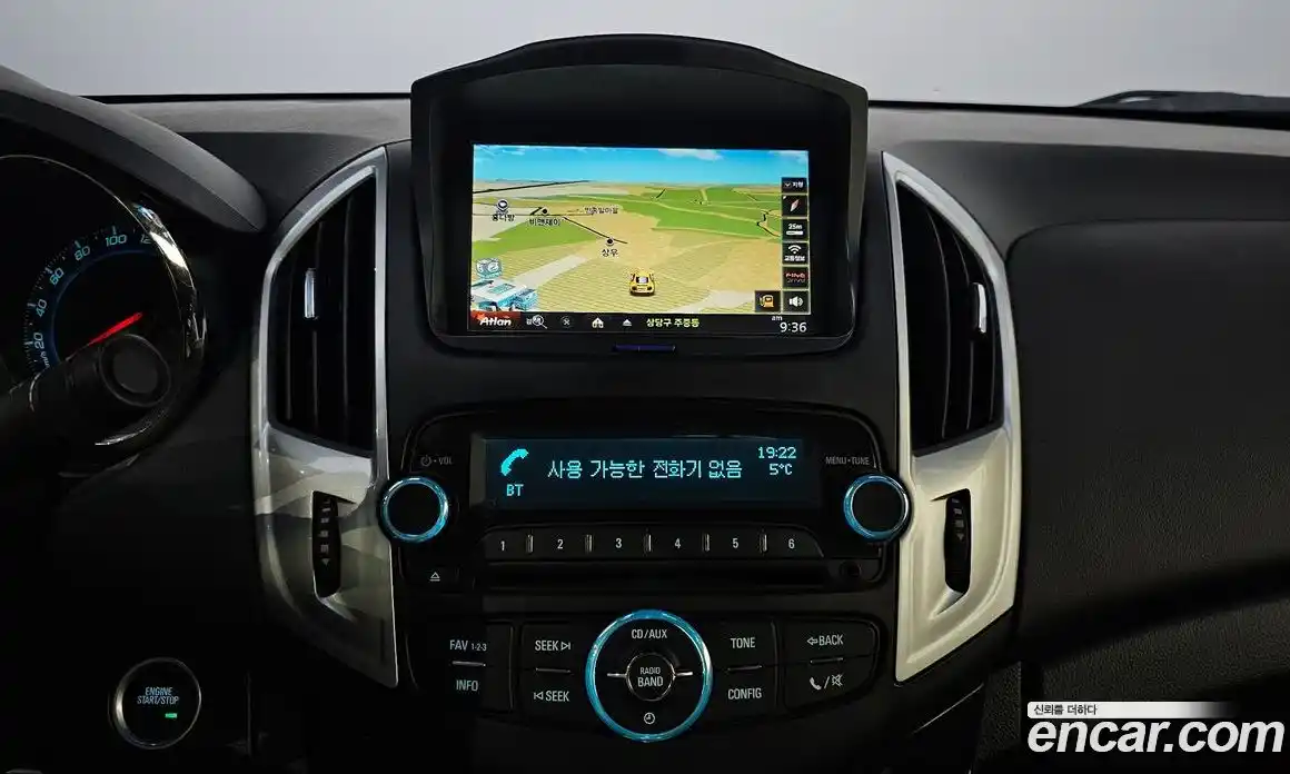 Chevrolet Cruze 2014 1.4 Автомат в Москве № 80820, фото 16