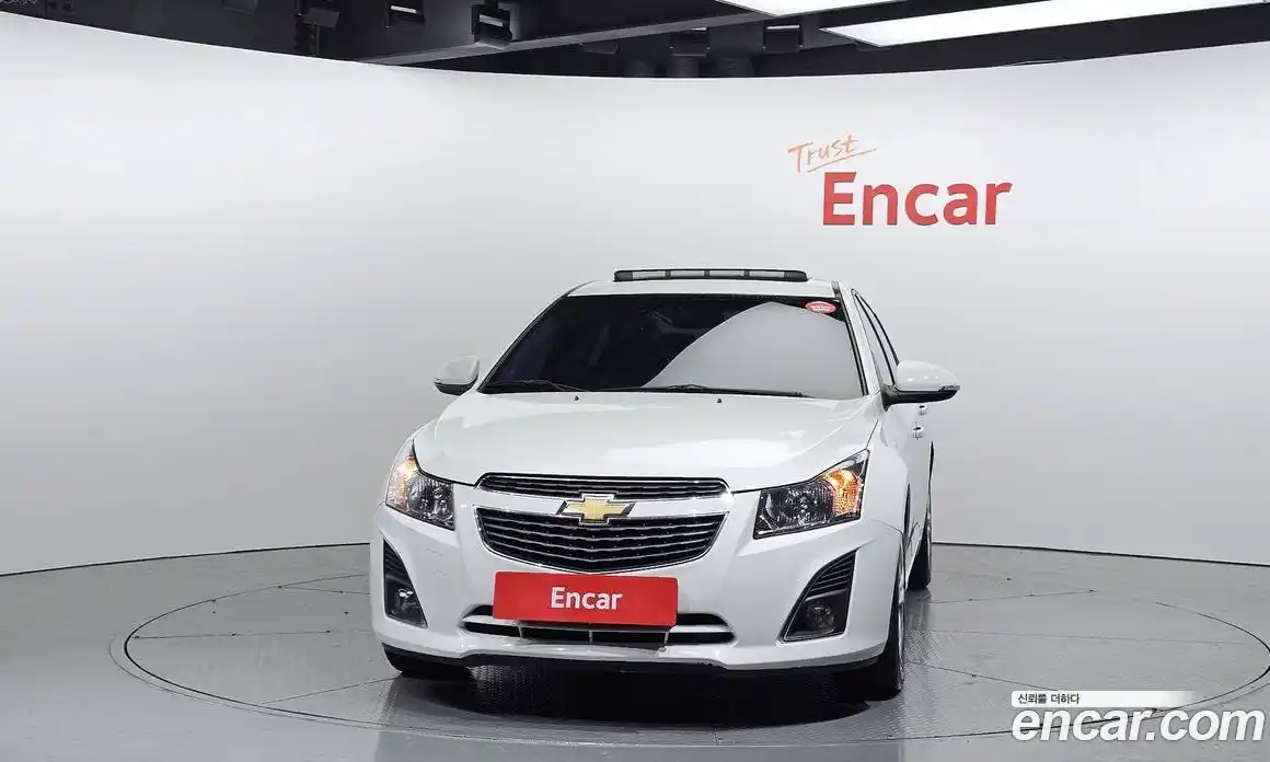 Chevrolet Cruze 2014 1.4 Автомат в Москве № 80820, фото 3