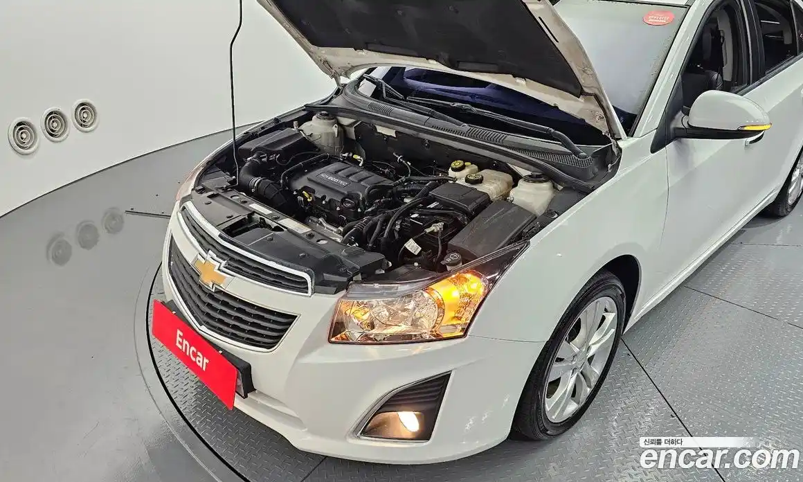 Chevrolet Cruze 2014 1.4 Автомат в Москве № 80820, фото 6