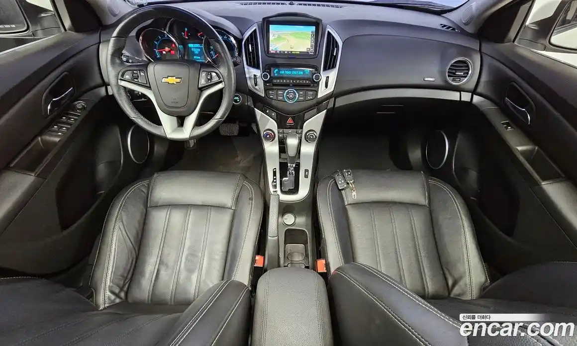 Chevrolet Cruze 2014 1.4 Автомат в Москве № 80820, фото 7