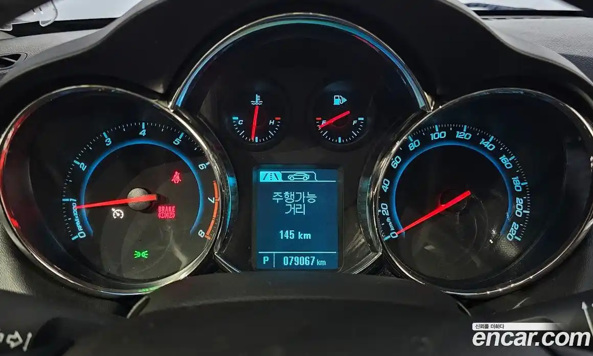 Chevrolet Cruze 2014 1.4 Автомат в Москве № 80820, фото 8