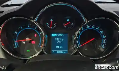 Chevrolet Cruze 2014 1.4 Автомат в Москве № 80820, миниатюра 8