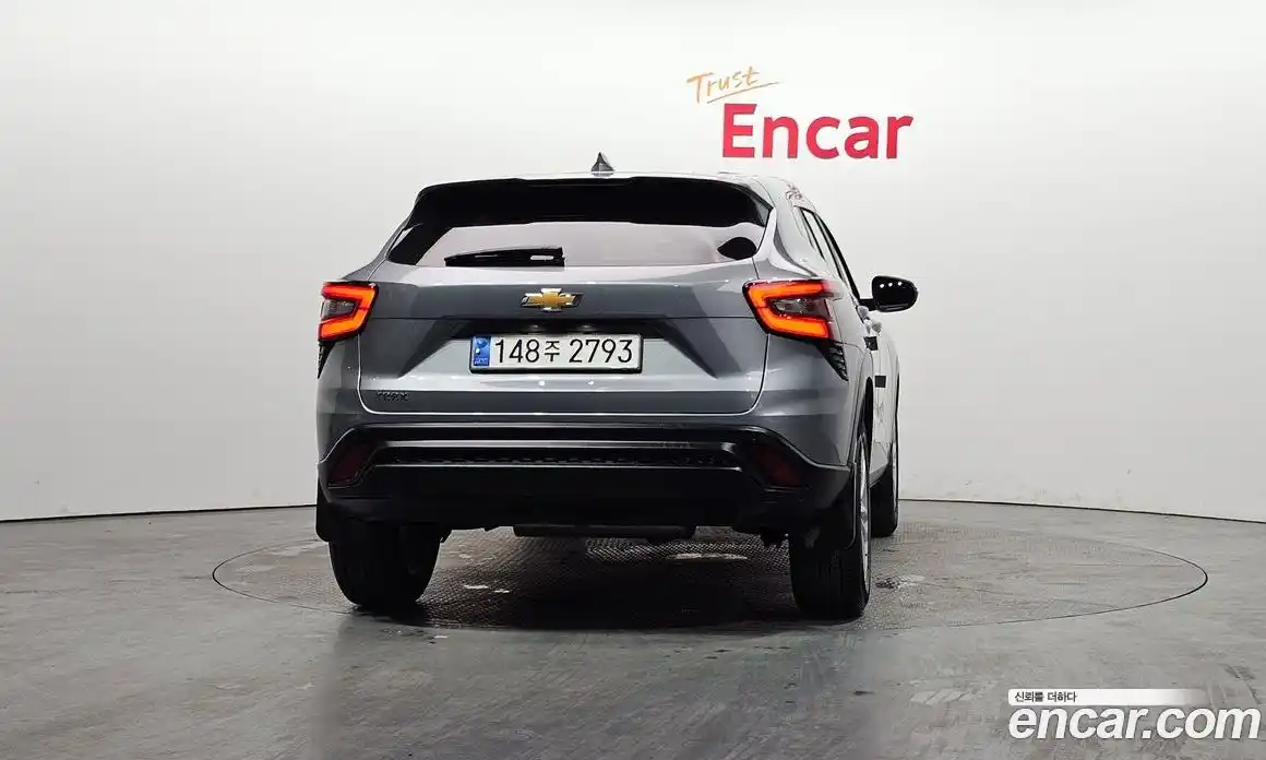 Chevrolet Trax 2024 1.2 Автомат в Москве № 81428, фото 15