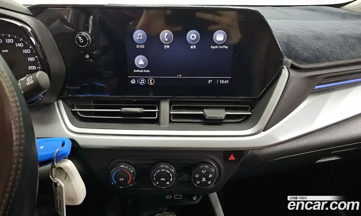 Chevrolet Trax 2024 1.2 Автомат в Москве № 81428, фото 20