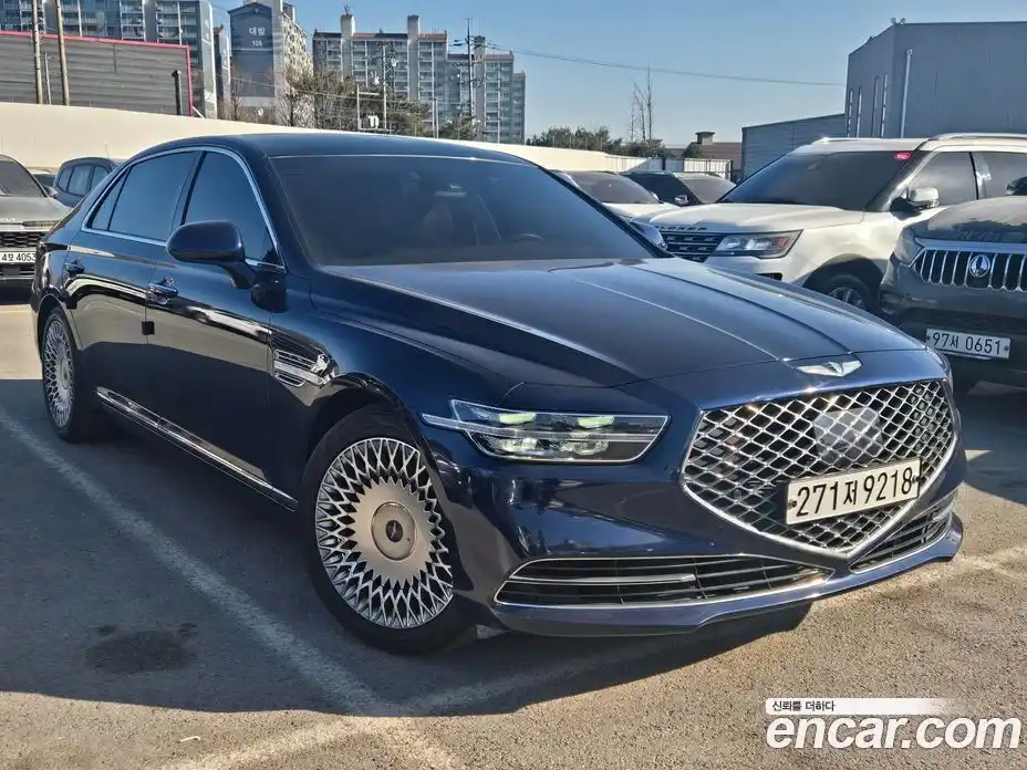 Genesis G90 2020 3.8 Автомат в Москве № 82406, фото 11