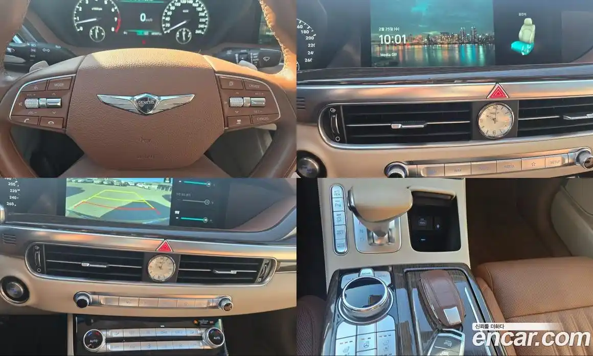 Genesis G90 2020 3.8 Автомат в Москве № 82406, фото 19