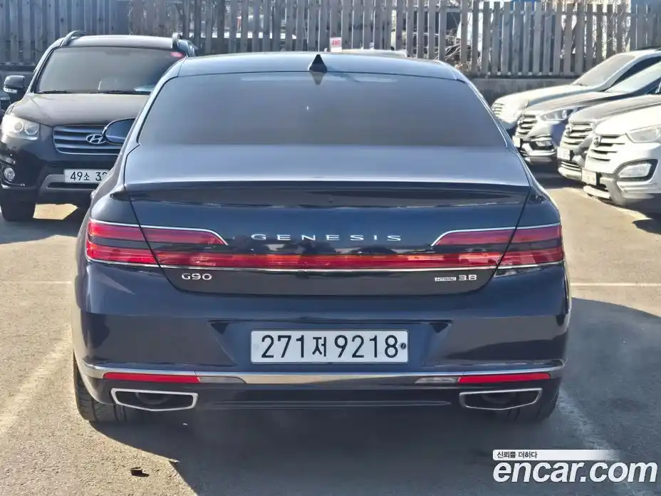 Genesis G90 2020 3.8 Автомат в Москве № 82406, фото 4