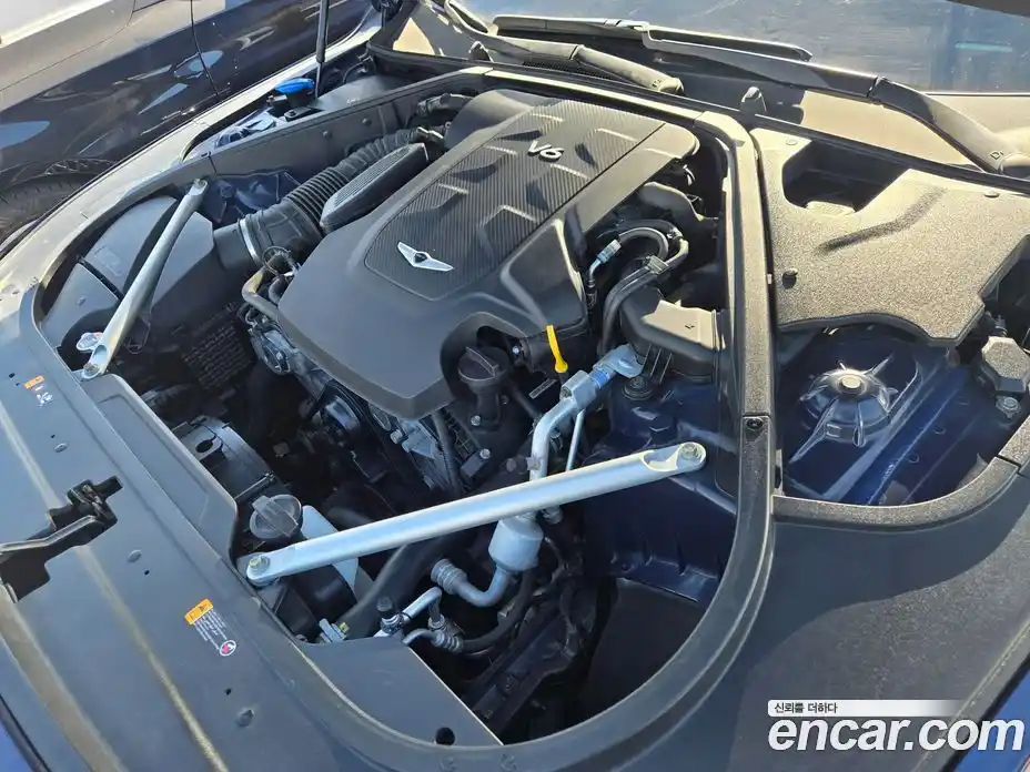 Genesis G90 2020 3.8 Автомат в Москве № 82406, фото 6