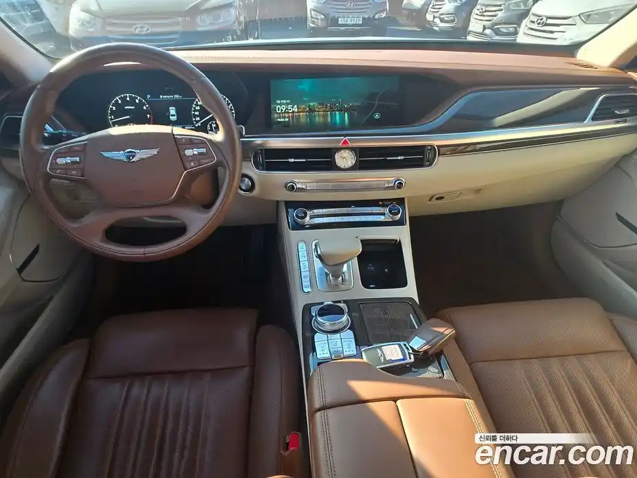 Genesis G90 2020 3.8 Автомат в Москве № 82406, фото 7