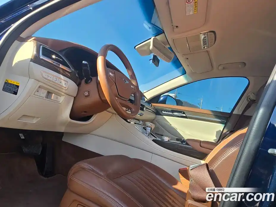 Genesis G90 2020 3.8 Автомат в Москве № 82406, фото 10