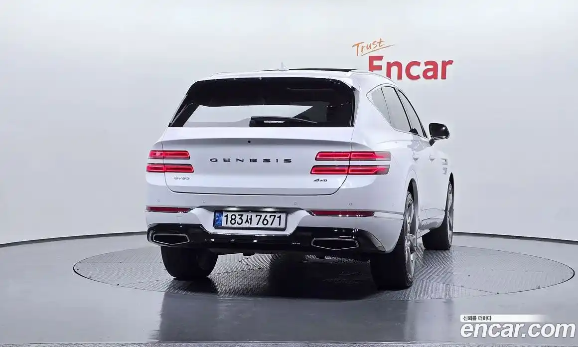 Genesis GV80 2021 3.5 Автомат в Москве № 82781, фото 12